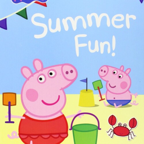 Peppa pig - Summer fun! Sticker activity book