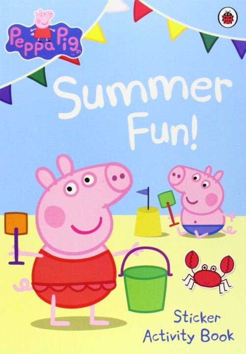 Peppa pig - Summer fun! Sticker activity book