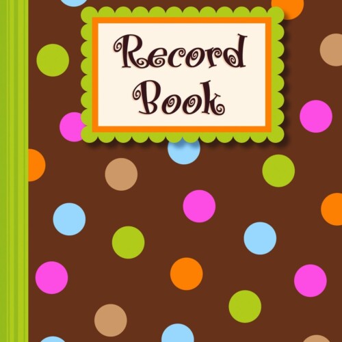 Dots on Chocolate - Record book