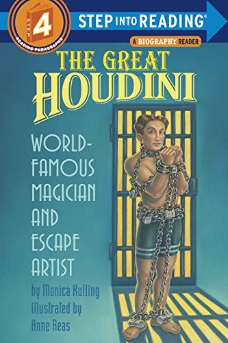 The great Houdini - (Step into reading 4)