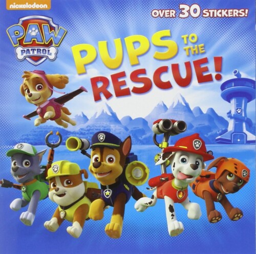 Pups to the rescue!