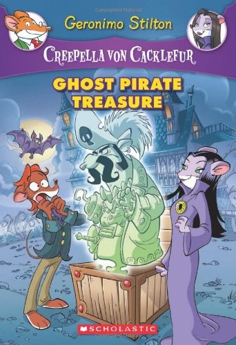 Geronimo Stilton Creepella Von Cacklefur - Ghost pirate treasure