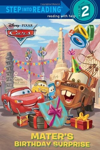 Cars - Mater's Birthday Surprise (Step into Reading)