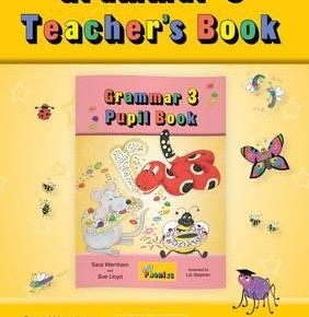 Jolly Phonics - Grammar 3 Teacher's book