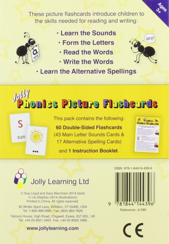 Jolly Phonics Picture Flashcards – Englishwooks