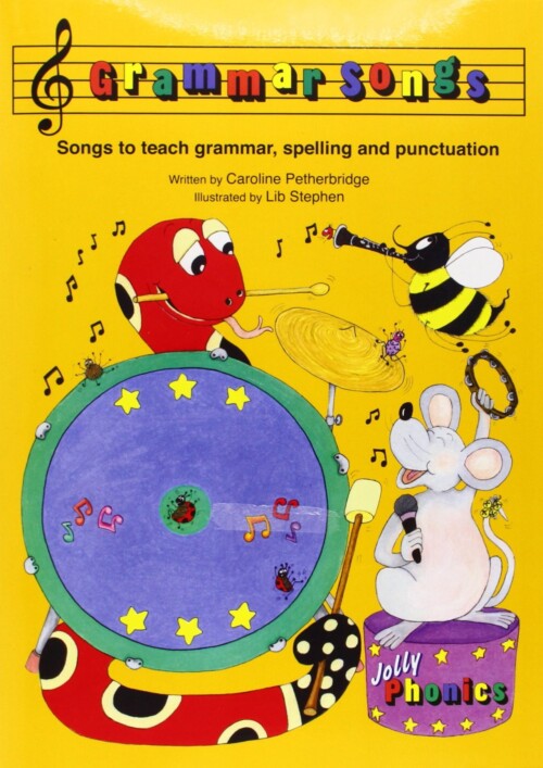 Jolly Phonics - Grammar songs