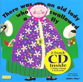 There was an old lady who swallowed a fly CD