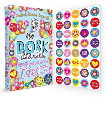 Dork Diaries OMG: All About Me Diary!