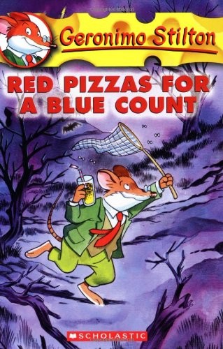 Geronimo Stilton - Red Pizzas for a Blue Count 7