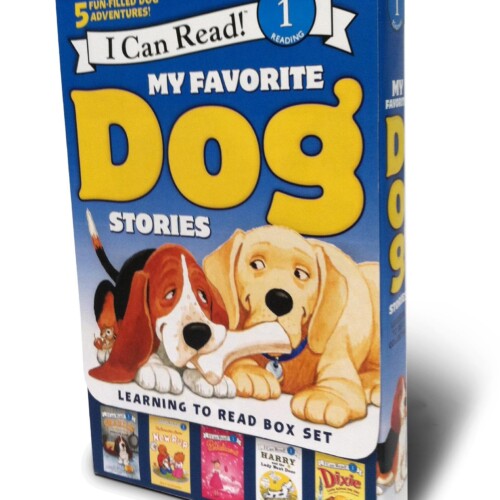 My Favorite Dog Stories: Learning to Read Box Set (I Can Read Book 1)