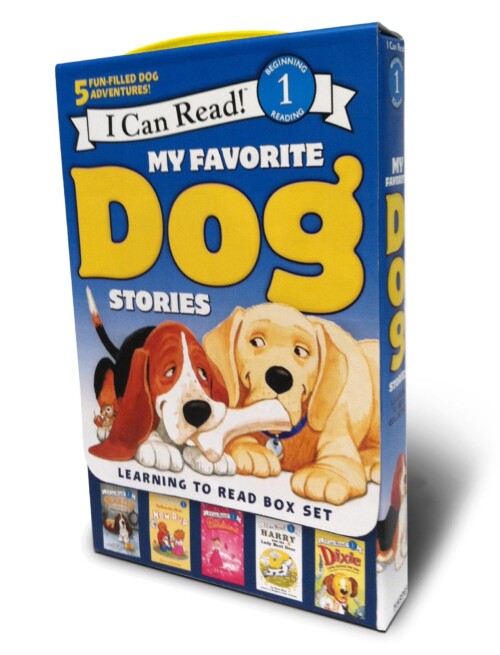 My Favorite Dog Stories: Learning to Read Box Set (I Can Read Book 1)