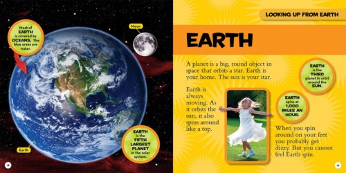 National Geographic Little Kids First Big Book of Space