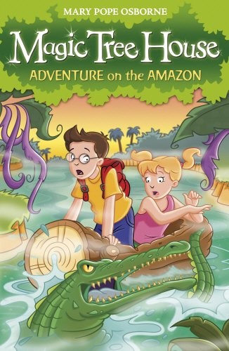 Magic Tree House -Adventure on the Amazon