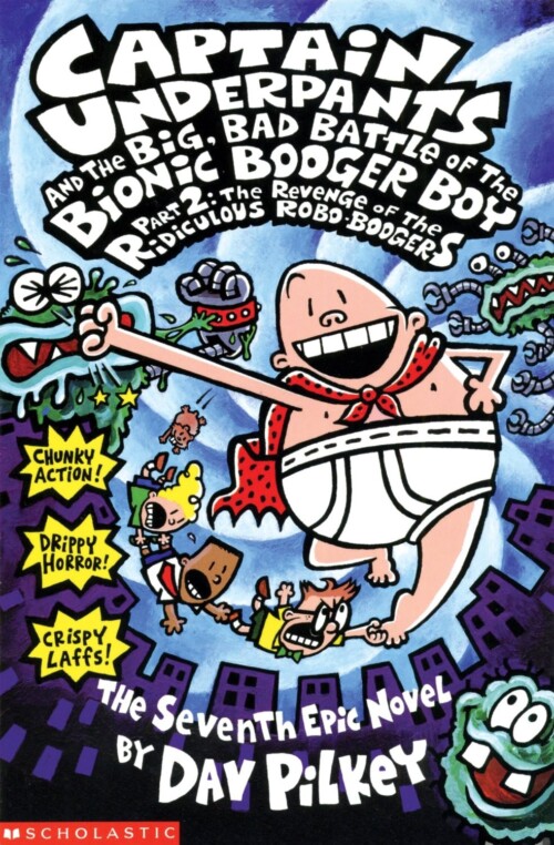 Captain underpants and the big, bad battle of the bionic 2