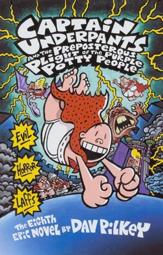 Captain Underpants and the Preposterous Plight of the Purple Potty People