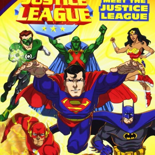 Justice League Classic: Meet the Justice League (I Can Read Book 2)