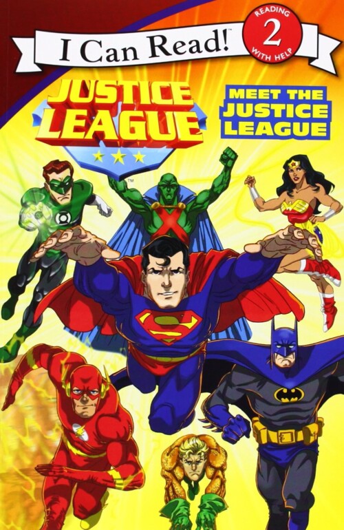 Justice League Classic: Meet the Justice League (I Can Read Book 2)