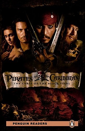 Pirates of the Caribbean the Curse of the Black Pearl Book and MP3 Pack: Level 2