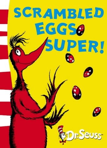 Scrambled Eggs Super!: Yellow Back Book (Dr Seuss)