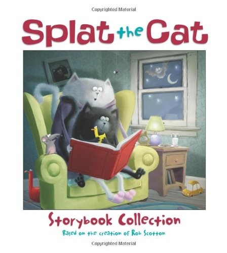 Splat the Cat Storybook Collection