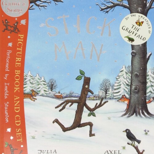 Stick Man Audio CD (story, game and song)