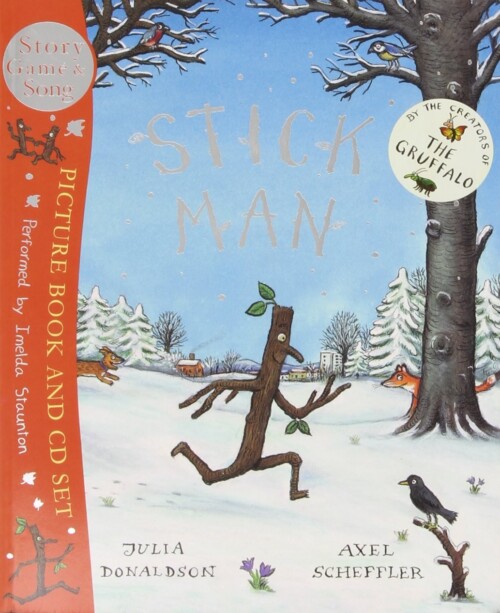 Stick Man Audio CD (story, game and song)