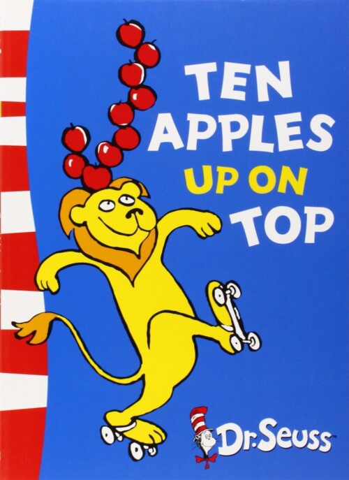 Ten apples up on top (Dr. Seuss)