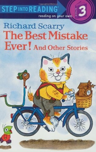 Richard Scarry's The Best Mistake Ever! and Other Stories (Step into Reading)