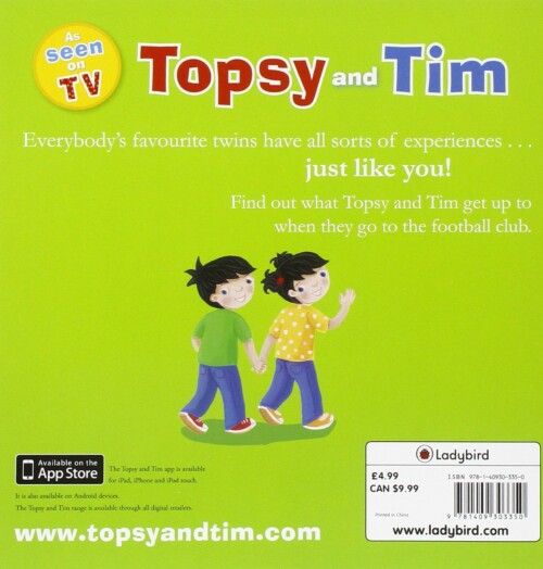 Topsy and Tim Play Football