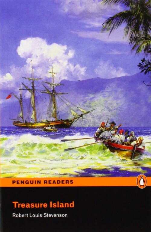 Treasure Island: Level 2 (Penguin Readers (Graded Readers))