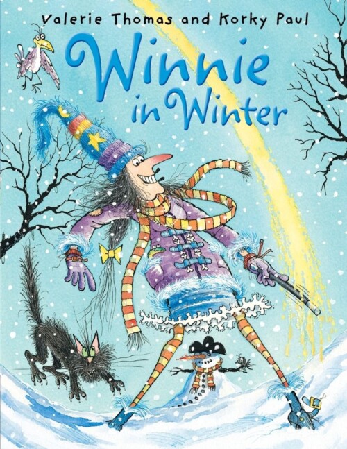 Winnie in winter