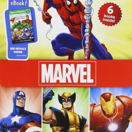 World of Reading Marvel Boxed Set: Level 1