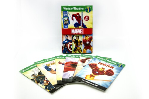 World of Reading Marvel Boxed Set: Level 1