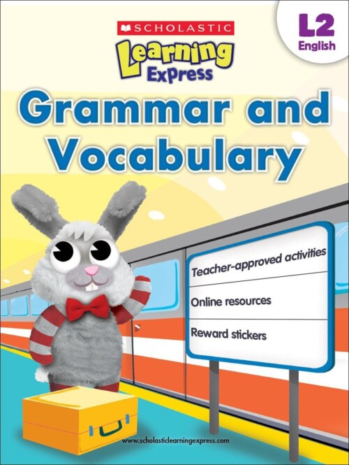 Grammar and Vocabulary (Scholastic Learning Express) L2