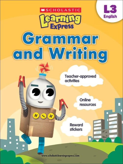 Grammar and Writing (Scholastic Learning Express) L3