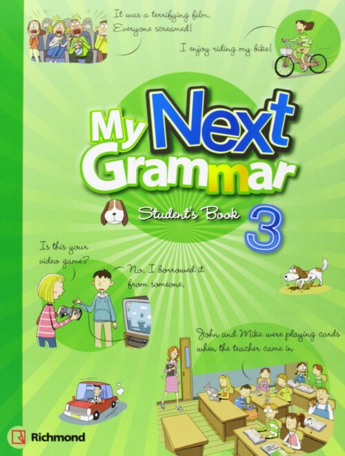 My next Grammar Student'S Book + Workbook 3