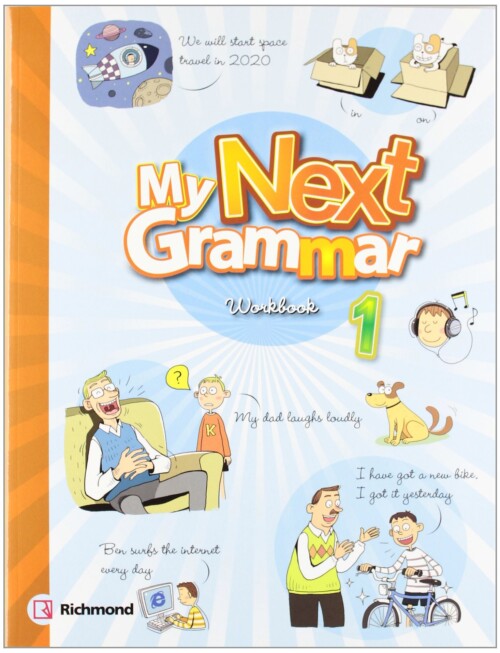 My next Grammar Student'S Book + Workbook 1