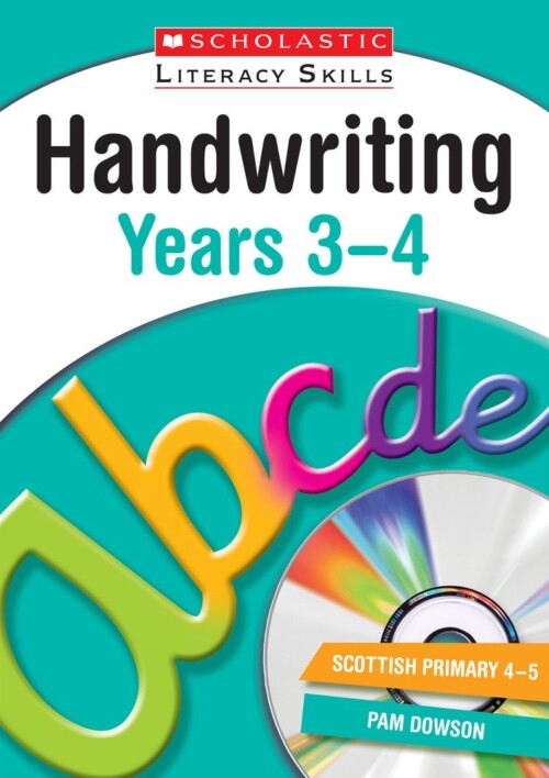 Handwriting Years 3-4