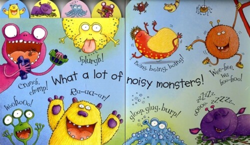 Noisy monsters