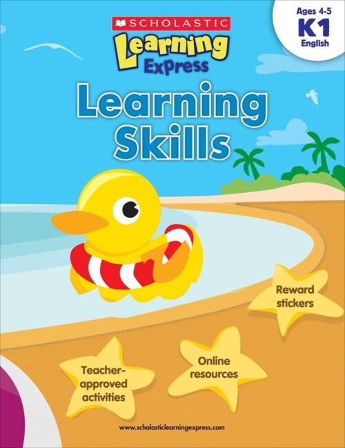 Scholastic Learning Express: Learning Skills K1