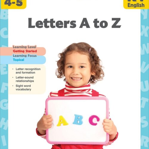 Scholastic Study Smart: Letters A to Z K1