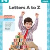 Scholastic Study Smart: Letters A to Z K2