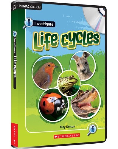 Investigate: Life Cycles CD-ROM