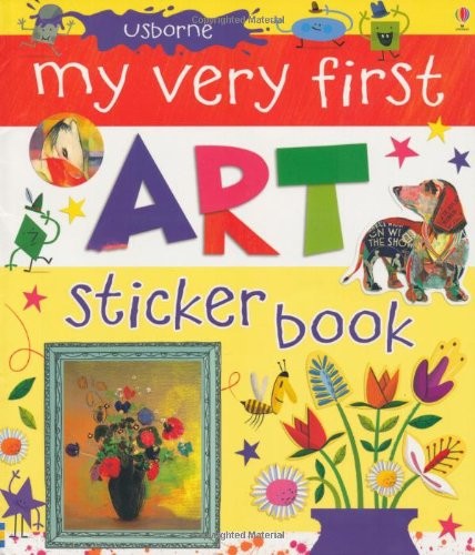 My Very First Art Sticker Book (My Very First Art Books)