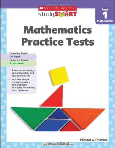 Mathematics Practice Tests Level 1