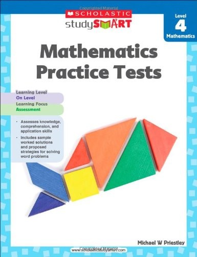 Mathematics Practice Tests Level 4