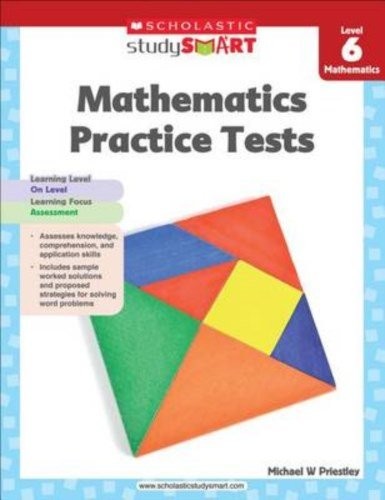 Mathematics Practice Tests Level 6