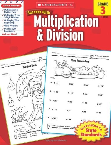 Success with Multiplication & Division, Grade 3