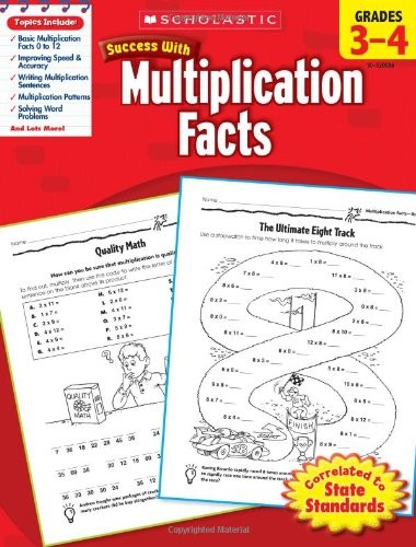 Success with Multiplication Facts, Grades 3-4