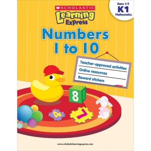 Learning Express: Numbers 1 to 10